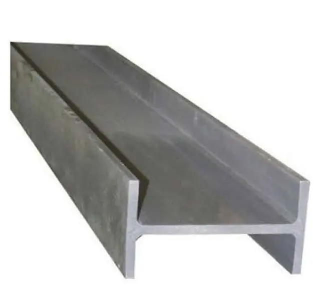 S235 s355 st52 ST37-2 100x100 200x200 feixe de feixe trançado largo de aço h galvanizado