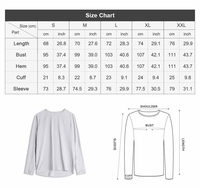 T-shirts pour hommes Maden – T-shirt Raglan à séchage rapide pour hommes, style Workwear, manches longues rafraîchissantes, sous-vêtement thermique, produits tendance Printemps 2026