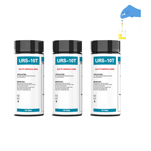 URS--10T nước tiểu kiểm tra Dải 10 thông số nước tiểu kiểm tra dải - Product Image 1