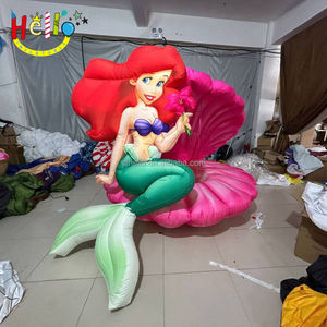Ballon gonflable mascotte de personnage de dessin animé Petite Sirène - Product Image 1