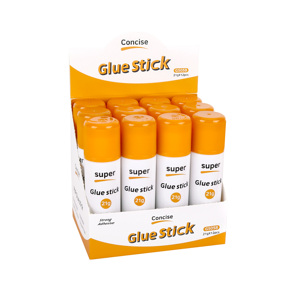 Палочки для клея, школьные канцелярские товары 21 г/12 шт., волшебная клеевая палочка на заказ