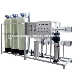 Equipo de Tratamiento de Agua Industrial por Ósmosis Inversa, Purificadores, Maquinaria de Purificación para Alimentos YD-FRO de Grado Industrial - Product Image 5