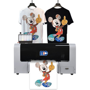 Printer DTF warna makro 30 cm teknologi Transfer cetak Offset baru mesin Printer DTF Film PET A3 dengan Printer Xp600/i3200 - Product Image 6