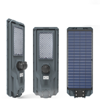 Alta calidad 300W 2000W Farola Wifi 4G Cctv Tarjeta Sim Seguridad en el hogar Luces de calle solares integradas con cámara CCTV
