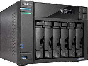 <span class=keywords><strong>Asustor</strong></span> Lockerstor 6 Gen2+ AS6706T, stockage NAS à 6 baies, deux ports 5GbE, 8 Go de RAM DDR4, 4 emplacements pour SSD M.2 - Product Image 5