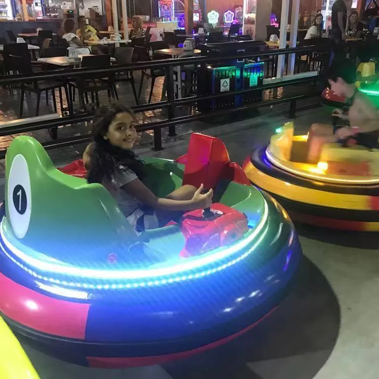 Ronde Vorm Kinderen Bumper Auto, Bumper Auto 'S Voor Kinderen Elektrische Operated Amusement Spel Ritten Voor Verkoop