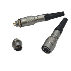 Connecteur circulaire Xunlian YC8 8P, prise mâle, montage sur panneau, verrouillage automatique par poussée et traction, pour la communication - Product Image 1