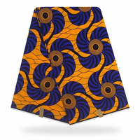Fabricante de China Africana java tela de la impresión de la cera