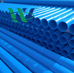 Tubo Perforato in PVC Personalizzato per Irrigazione Giardino e Prato, Tubo Flessibile in Plastica con Buona Permeabilità all'Acqua - Product Image 4