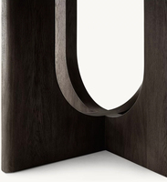 Table à manger de luxe moderne et vintage, grand modèle, nouveau design champêtre, ensemble en bois massif de style breton avec 4 à 8 chaises, nouvelle arrivée