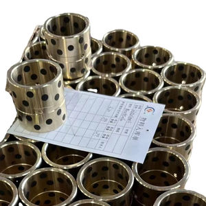 กราไฟท์แขนทองแดงเลื่อนแบริ่งบล็อกแบริ่งทองเหลืองกราฟีนบูชกราไฟท์แขนทองแดงแบริ่งธรรมดา - Product Image 1