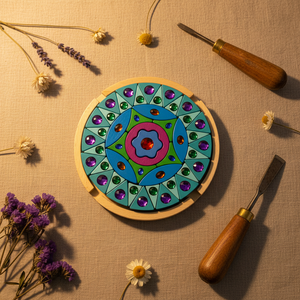 Blocs de construction arc-en-ciel, puzzle diamant transparent <span class=keywords><strong>Mandala</strong></span>, blocs de reconnaissance des couleurs, <span class=keywords><strong>jeu</strong></span> d'assemblage intelligent pour stimuler le cerveau - Product Image 6