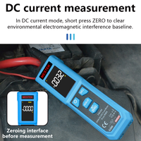 200A Fork Meter Fork Digital Display Clamp Meter Presisi Tinggi Clamp Meter Meteran Listrik Multimeter