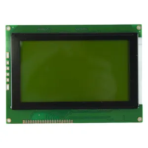 Customized STN Display Modules Yellow Green LCM LCD Display Monitors For Electronic Equipment