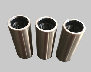 ข้อต่อปั๊มสุญญากาศสีเทา ยี่ห้อ Wealth Brand แบบขัดเงา พร้อมเกลียวเชื่อมแบบพ่นเคลือบ สำหรับขาย - Product Image 4