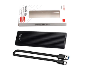 SSD-harde schijf 1TB tot 600MB/s USB 3.2 Gen 2 Externe Solid State Drive voor Gaming Studenten Professionals - Product Image 3