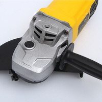 Meuleuse d'angle professionnelle 3000W 110/220/230V, machine électrique 230mm, kit d'outils électriques robuste