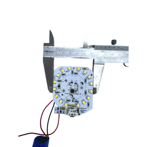 ชุดโคม<span class=keywords><strong>ไฟ</strong></span>ตั้งโต๊ะพร้อมแผง<span class=keywords><strong>วงจร</strong></span>พิมพ์ ชาร์จผ่าน USB โมดูล LED DIY อุปกรณ์เสริม สวิตช์สัมผัสหรี่แสงได้ โคมไฟห้องนอน โคมไฟกลางคืน ชุดสมบูรณ์แบบ ทันสมัย - Product Image 4