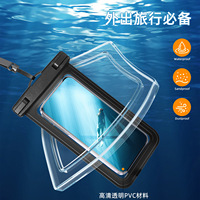 Étui Étanche Universel en PVC, Sac Sec Léger, Protection Téléphone pour iPhone 17/16/15/14 Pro Max Plus XS XR X8 Galaxy S25 S24