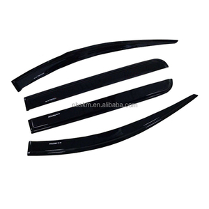 แผ่นบังแดดหน้าต่างรถอะคริลิคกระจกกันฝนสำหรับ <span class=keywords><strong>Mitsubishi</strong></span> <span class=keywords><strong>Triton</strong></span> 2015-<span class=keywords><strong>2022</strong></span> <span class=keywords><strong>4</strong></span><span class=keywords><strong>ประตู</strong></span>ชนิดพิเศษ - Product Image 2