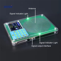 Adjustable Frequency Generators 0.001HZ-200KH 7.83hz Function Signal Generator Generator Sinewave Square Wave Triangle Wave