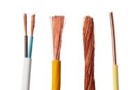 Vente directe usine – Câble BV ignifuge à faible émission de fumée, monoconducteur, isolé PVC, cuivre 1,5 mm², 2,5 mm², 4 mm², 6 mm², 750V/450V AWG