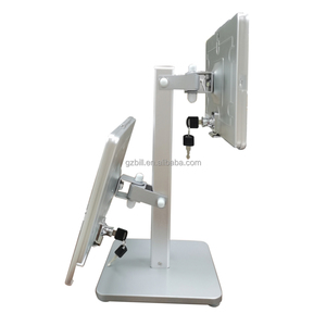 Tablet kép an ninh máy tính để bàn đứng <span class=keywords><strong>POS</strong></span> kiosk chống trộm bao vây cho <span class=keywords><strong>iPad</strong></span> 8.3/9.7/10.2/10.5/10.9/11/12.9/13 inch không khí Pro Mini - Product Image 4