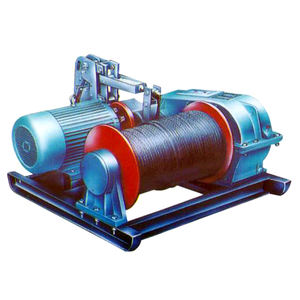 Winch Listrik Seri JK <span class=keywords><strong>JM</strong></span> 50 Ton 100 Ton 150 Ton untuk Menarik Kapal, Tugas Berat, Pengendalian Jarak Jauh - Product Image 3
