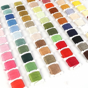 Cesta de caja de kit de costura, kit de herramientas de reparación de costura casera de mano de madera, accesorios de kit de costura universales para principiantes - Product Image 5