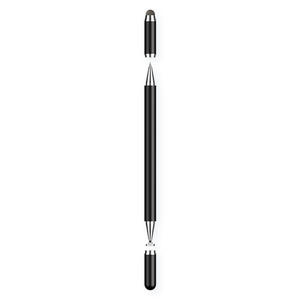 Großhandel 2025 OEM 3-in-1 Universal Plastik-Stylus-Stift Passiv Reaktiv für Alle Touchscreens iOS-Kompatibel für Mobile Geräte - Product Image 1