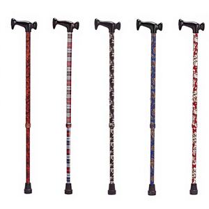 Bastón de Aluminio Ajustable en Altura, Bastón para Caminar de Aluminio - Product Image 1