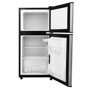 Mini réfrigérateur personnalisé de haute qualité, très vendu, 76L / BCD-76, double porte, refroidisseur et congélateur silencieux pour la maison - Product Image 5