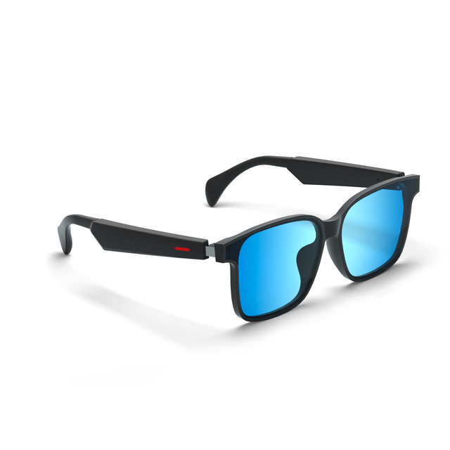 Intelligent Stylish Clear Sound Stereo Sunglasses Headset Earphone Smart Audio Sunglasses for Outdoor Sport