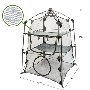 Enclos pour chat portable et pliable, <span class=keywords><strong>parc</strong></span> pour chatons et chat, tente pour chats d'intérieur - Product Image 3