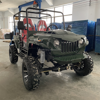 Richi Nouvelle Arrivée en Stock, Voiture Jeep à Essence Personnalisable, 150cc/200cc/300cc, 3000W, Buggy Tout-Terrain, Go-Kart