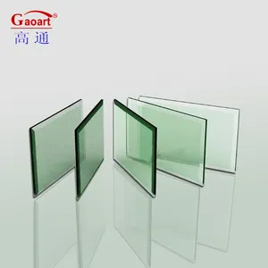 Good Quality Maker Building Large Normal Door Simple Processed Fire 5Mm Insulated Toughened Tempered Glass