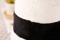 Siège Panda en peluche tenant un bambou mère et fils Panda Souvenir poupée oreiller de couchage pour cadeau d'anniversaire pour enfants