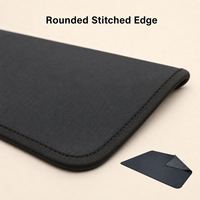 Tapis de sol pour cage à oiseaux 600D Oxford PVC hydrofuge, solide, antidérapant, anti-salissure, 122x91.4cm, noir, pliable, portable