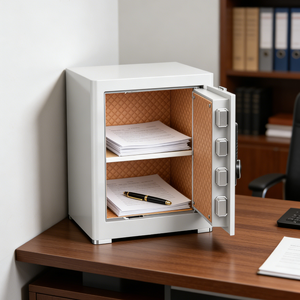 <span class=keywords><strong>Coffre</strong></span>-<span class=keywords><strong>fort</strong></span> H45, serrure électronique à code et empreintes digitales, petit <span class=keywords><strong>coffre</strong></span>-<span class=keywords><strong>fort</strong></span> pour chambre à coucher, bureau, banque, maison, école - Product Image 3