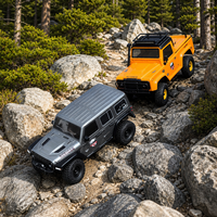 Vente en gros RGT Explorer 136161DF 1/16 2.4G Voiture RC modèle métallique Rock Crawler Monster Truck 4x4 Prête à l'emploi