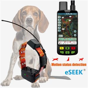 Collier pour chien <span class=keywords><strong>GPS</strong></span> à double fonction LED/stroboscopique, cartes hors ligne HD, colonnes de choc de qualité militaire, Glonass, chasse tactique, plastique - Product Image 4