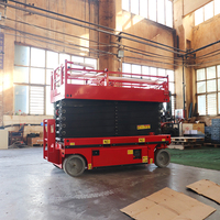 Plateforme élévatrice à ciseaux électrique Skyjack, élévateur hydraulique manuel, nacelle mobile remorquable, élévateur de personnel, élévateur à pompe