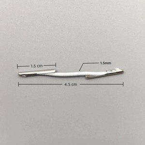 Mini <span class=keywords><strong>cord</strong></span>ón elástico de varios tamaños listo para enviar con púas para bandas de cuaderno DIY - Product Image 5