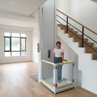 Ascenseur de chargement compact et économique sur mesure pour maisons – Tables élévatrices simples pour marchandises et personnes à usage domestique
