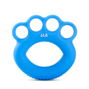 Anneau d'entraînement pour les doigts 6LB en TPR, renforceur de force des mains pour personnes âgées et adultes, massage santé - Product Image 5