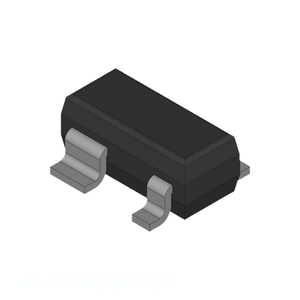 Circuitos Integrados Electrónicos MAX6314US28D2-TG01 TO 253 4, TO 253AA Gestión de Energía (PMIC) IC SUPERVISOR 1 CANAL SOT143 4 - Product Image 1