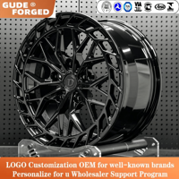 Jantes forgées monobloc personnalisées GUDE, concaves, 5x114.3 5x112, jantes en alliage pour voitures de tourisme Audi RS5 RS6 RS7 BMW F90 M5 M3