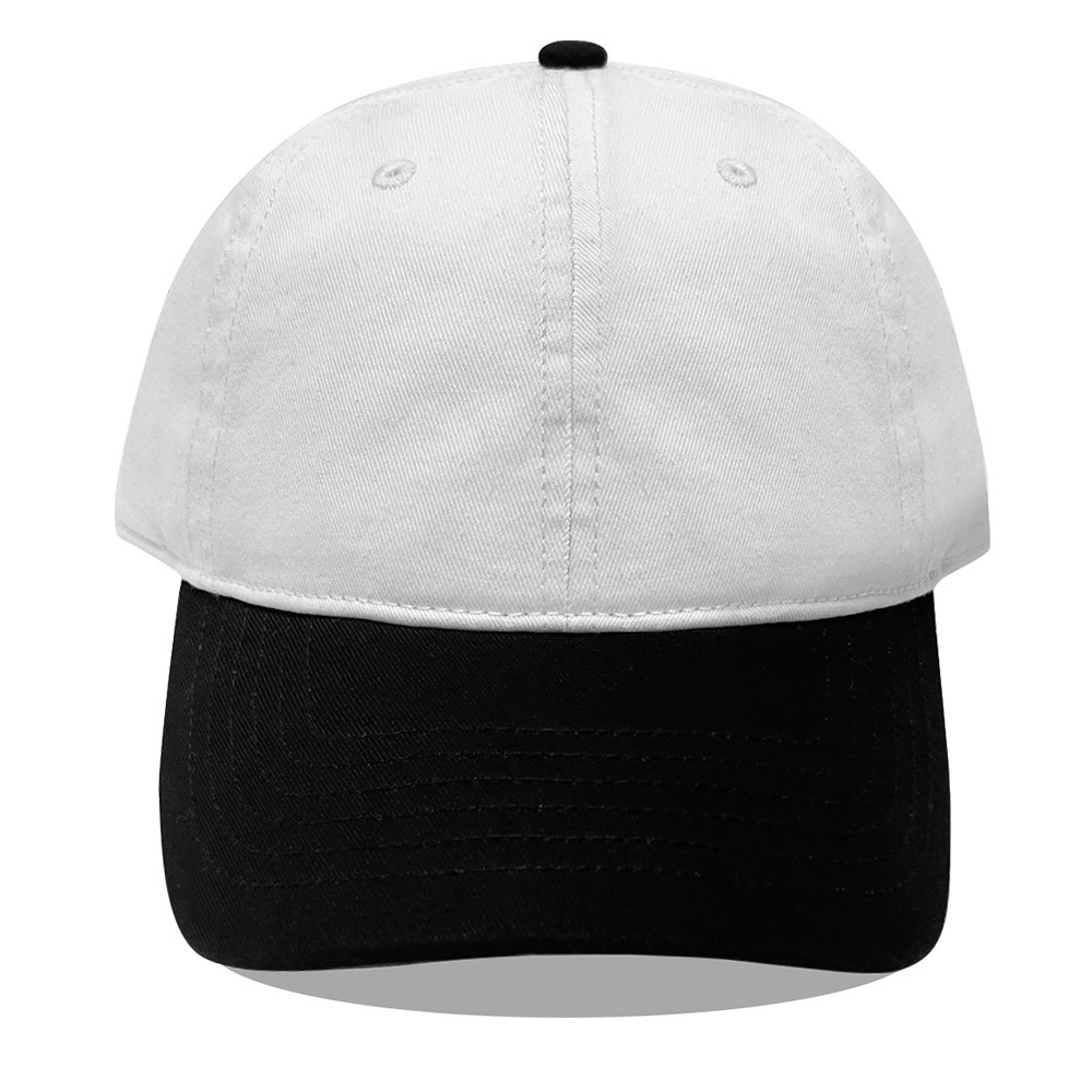 Black with white