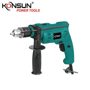 KONSUN <span class=keywords><strong>13mm</strong></span> <span class=keywords><strong>500W</strong></span>ヘビーデューティ電気インパクトドリル0-2800RPM、金属/木材/コンクリート、GS認定、OEM/ODMサービス - Product Image 2