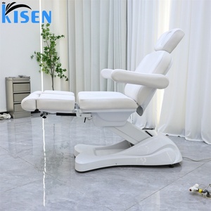 KISEN Hot Sale Modern Massage Chair <b>Bed</b> <b>for</b> Beauty Salon Massage <b>Bed</b> Luxury Facial Electric Massage <b>Beds</b> <b>for</b> Esthetician 3 Motor - Product Image 4